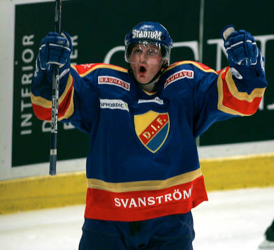 Henrik Nordfeldt, Djurgården tvåmålsskytt. Jubel