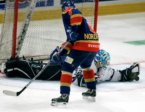 Henrik Nordfeldt, Djurgården gör sitt andra mål