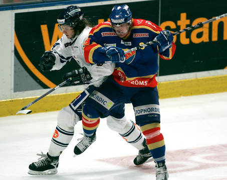 Andreas Holmqvist, Linköping och Jimmie Ölvestad,