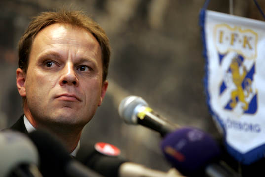 Fotboll, IFK Göteborg håller presskonferens angående