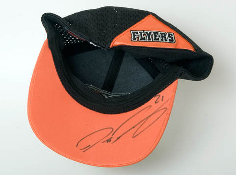 Keps, Peter Forsberg, ishockey, Philadephia