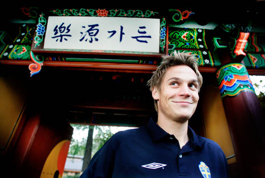 Markus Rosenberg, Sverige, utanför hotellet