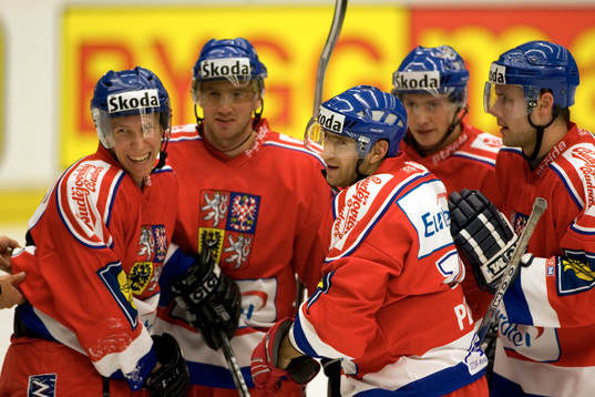 Ishockey, Karjala Cup, jubel, Tjeckien