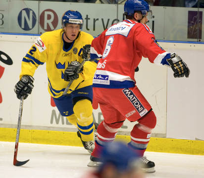 Jörgen Jönsson, Sverige och Michal Bros, Tjeckien