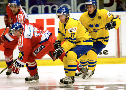 Jörgen Jönsson, Sverige och Jaroslav Hlinka, Tjeckien