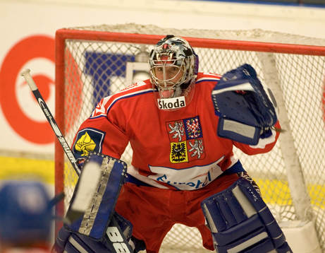 Milan Hnilicka, målvakt, Tjeckien