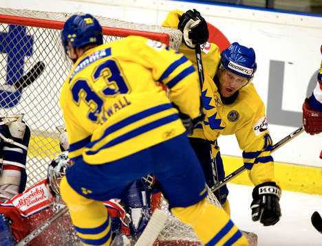 Andreas Johansson, Sverige