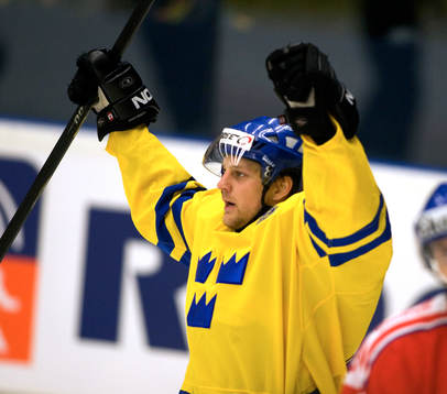 Christian Berglund, Sverige, jubel