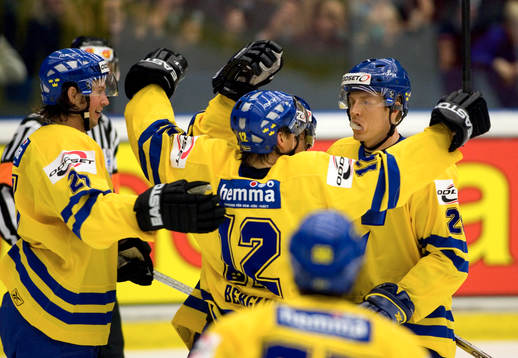 Rickard Walin, Christian Berglund och Andreas Karlsson,