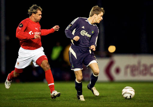 Fabio Augusto och Thomas Rytter