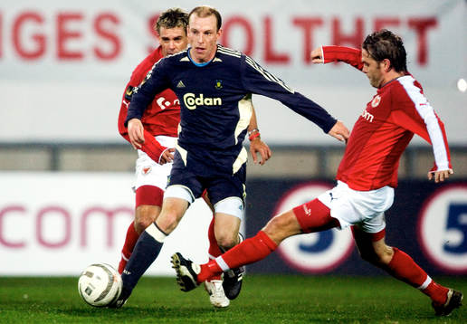 Fabio Augusto, Lasse Johansson och Kim Daugaard