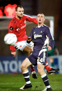 Tobias Carlsson och Johan Absalonsen