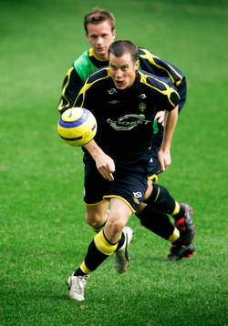 Tobias Linderoth och Daniel Andersson, Sverige