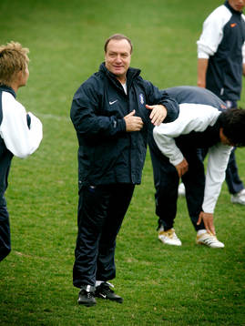 Dick Advocaat, tränare Korea