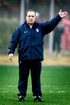 Dick Advocaat, tränare Korea