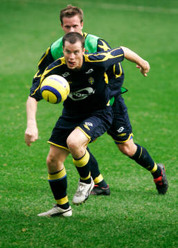 Tobias Linderoth och Daniel Andersson, Sverige