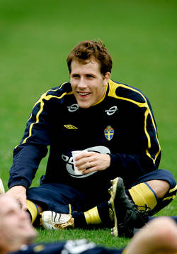 Tobias Hysén, Sverige