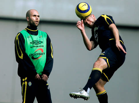 Teddy Lucic och Mattias Jonson, Sverige