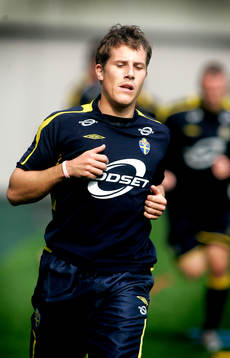 Tobias Hysén, Sverige