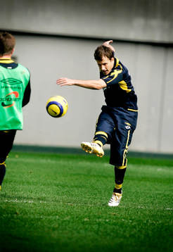 Tobias Hysén, Sverige