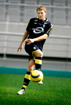 Marcus Allbäck, Sverige