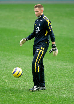 John Alvbåge, (målvakt) Sverige
