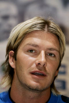 David Beckham