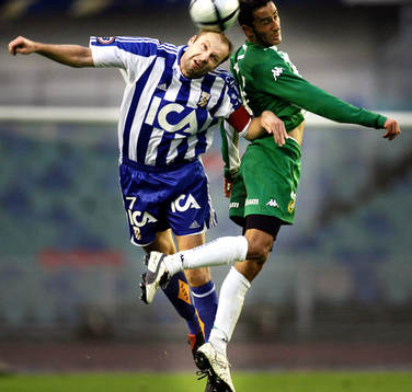Håkan Mild, Göteborg och Erkan Zengin, Hammarby