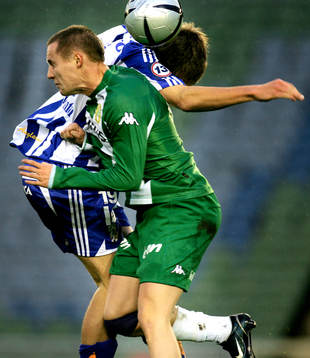 Pontus Wernblom, Göteborg och Fredrik Stoor, Hammarby