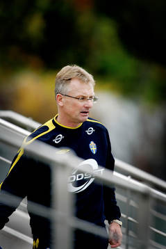Roland Andersson, ass. förbundskapten Sverige