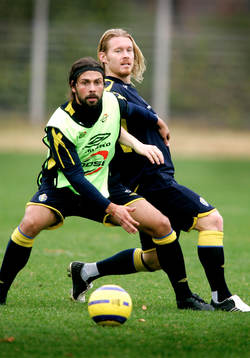Alexander Östlund och Fredrik Berglund, Sverige