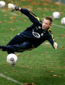 John Alvbåge, (målvakt) Sverige