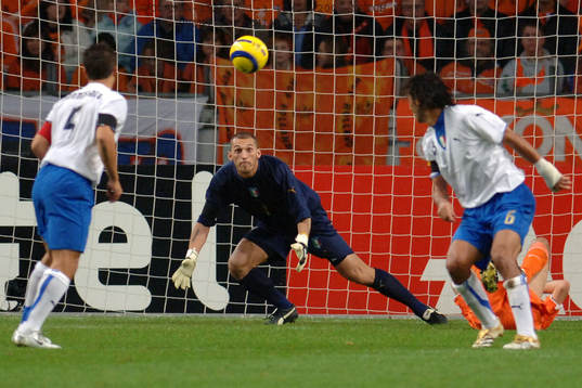 Abbiati, målvakt, Italien