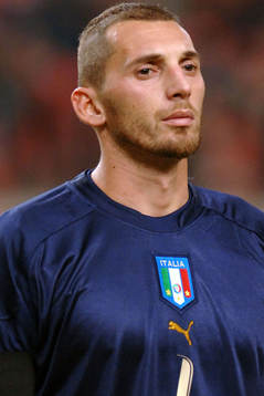 Abbiati, målvakt, Italien