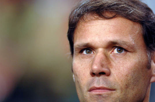 Marco Van Basten, förbundskapten, Holland