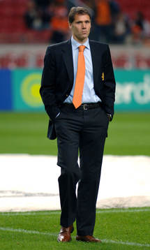 Marco Van Basten, förbundskapten, Holland