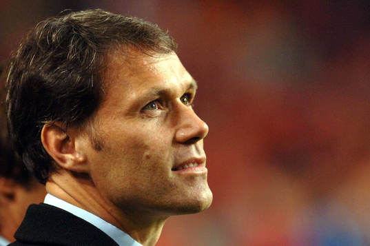 Marco Van Basten, förbundskapten, Holland