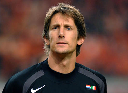Edwin Van der Sar, målvakt, Holland
