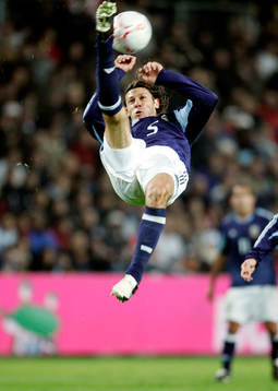 Martin Demichelis, Argentina