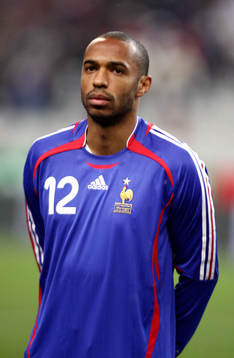 Thierry Henry, Frankrike