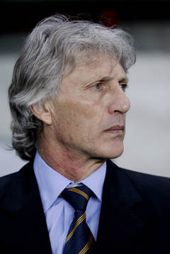 Jose Pekerman, förbundskapten, Argentina