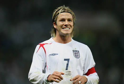 David Beckham, England