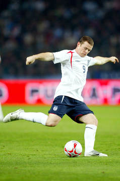 Fotboll, Engelsk, Wayne Rooney, England