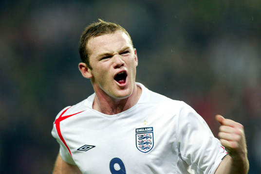Wayne Rooney, England, jubel