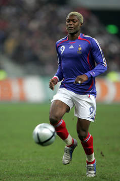 Djibril Cisse, Frankrike