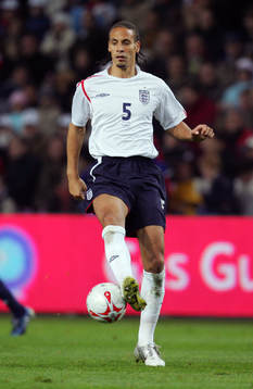 Rio Ferdinand, England