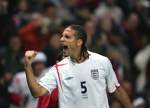 Rio Ferdinand, England