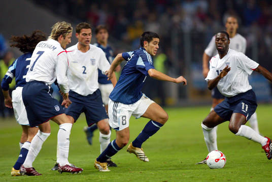 Juan Riquelme, Argentina