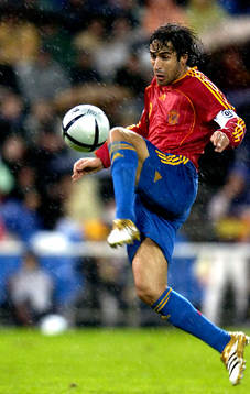 Raul, Spanien