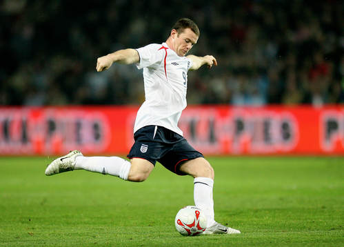 Wayne Rooney, England